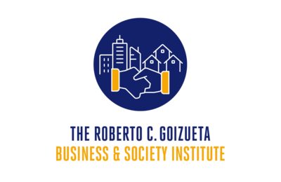 The Roberto C. Goizueta Business & Society Institute